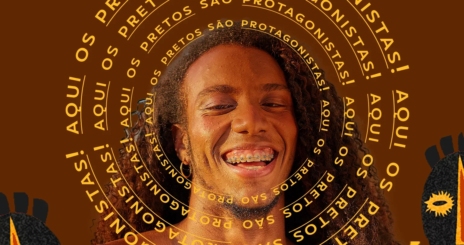Espaço para imagem do case