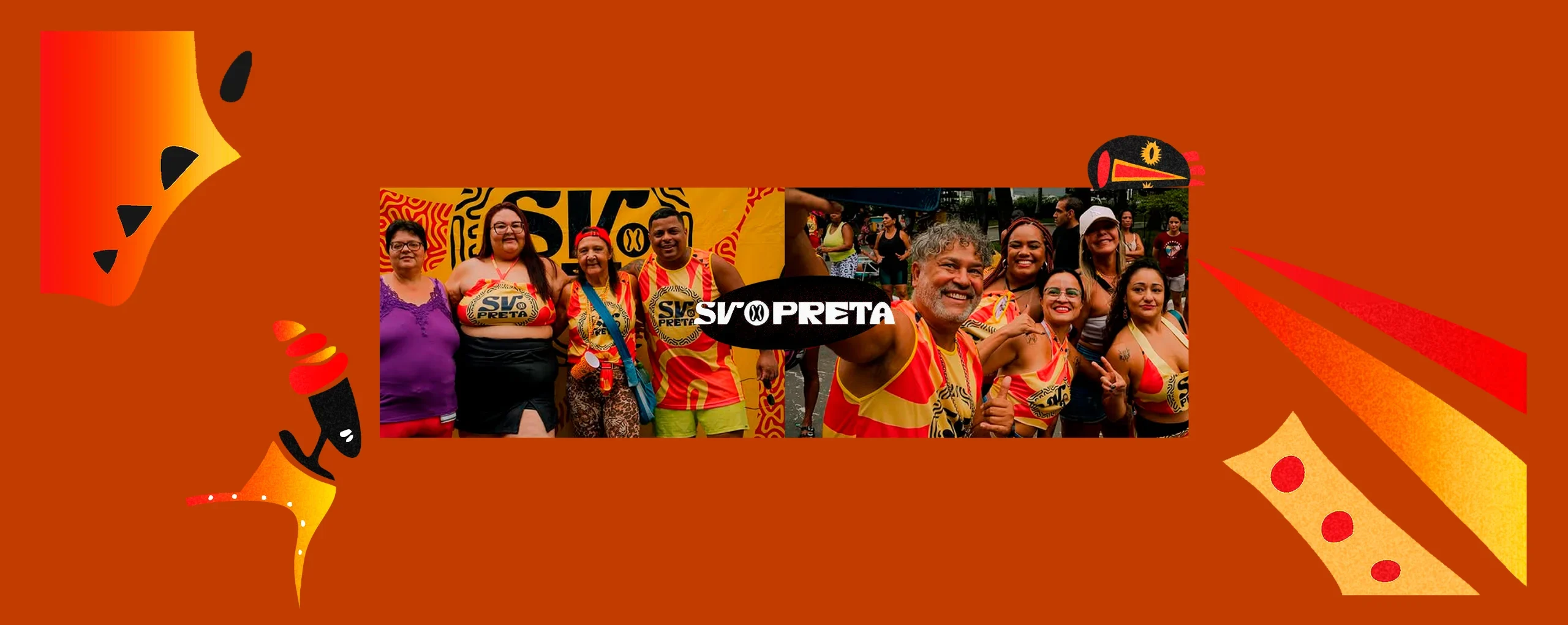 Espaço para imagem do case