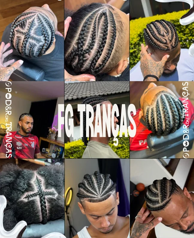 Grade de trabalhos FG Tranças