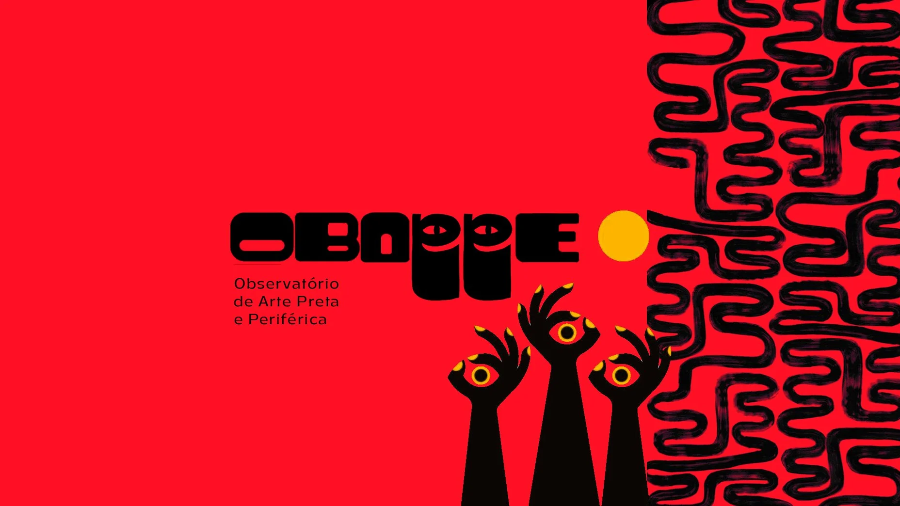 Identidade do Obappe, Observatório de Arte Preta e Periférica