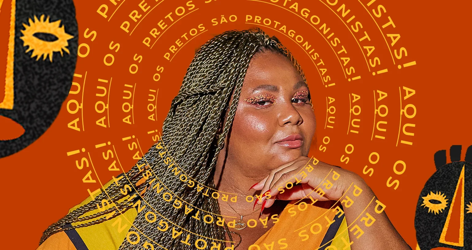 Espaço para imagem do case
