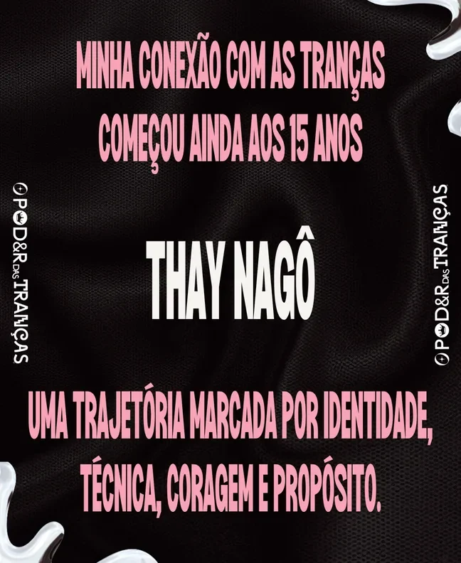 Apresentação de Thay Nagô