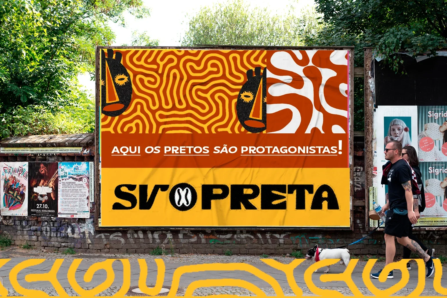 Espaço para imagem do case