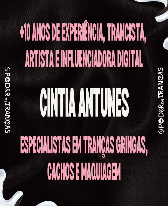 Apresentação de Cintia Antunes