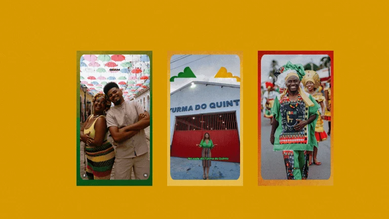 Espaço para imagem do case
