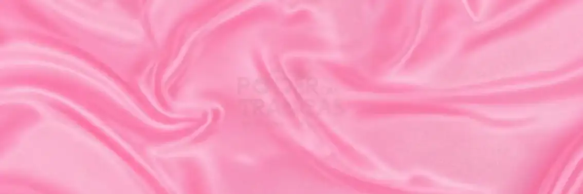Animação da identidade O Poder das Tranças: tecido rosa, tranças e logo