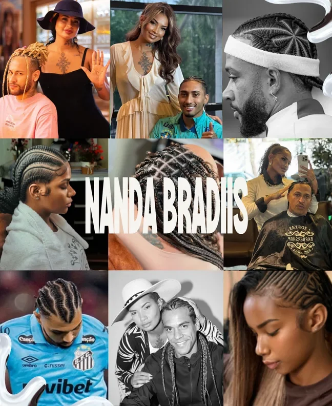Trabalhos de Nanda Bradiis
