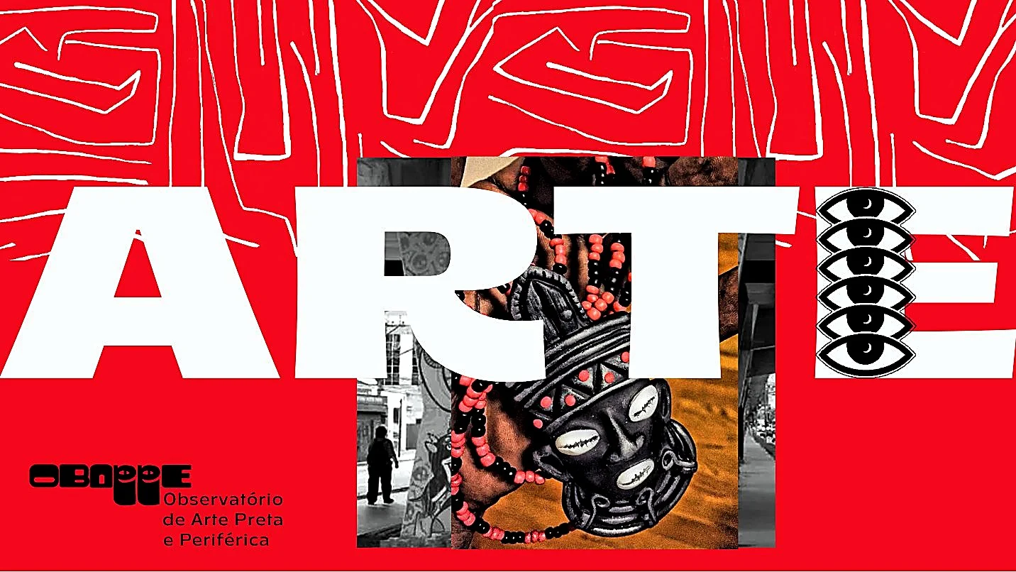 Peça Arte do Obappe, em vermelho