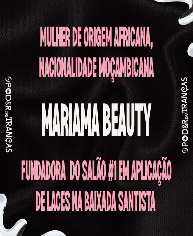 Apresentação de Mariama Beauty