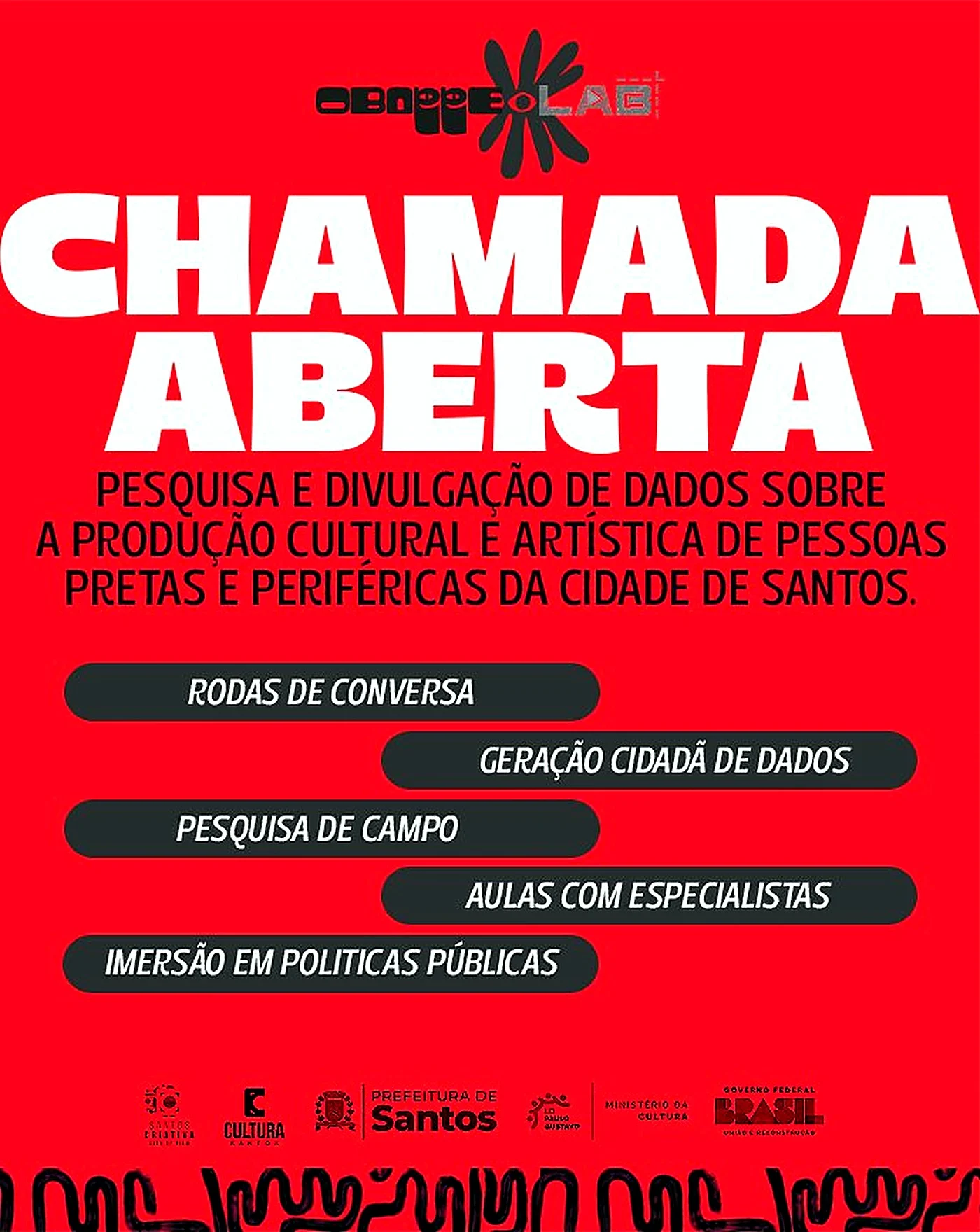 Chamada aberta do Obappe Lab