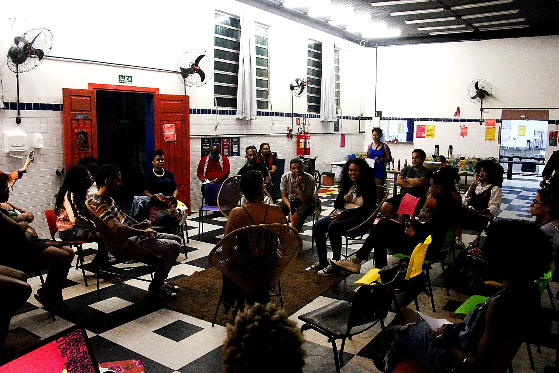 Roda de conversa do Obappe Lab